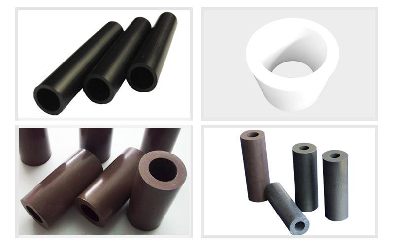 Filled with glass fiber bronze PTFE Tubes .jpg