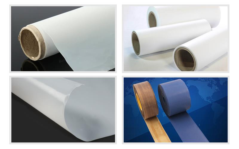 Virgin materials Plastic PTFE films
.jpg