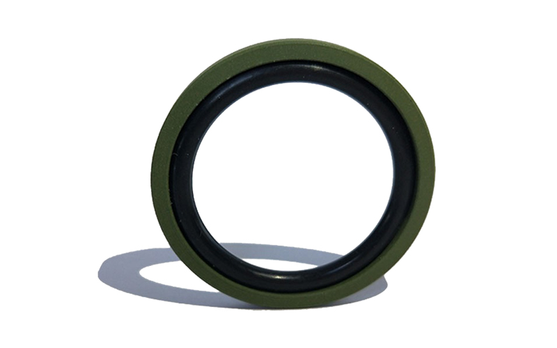 Hydraulic Piston Gliding ring seals with O ring
.jpg