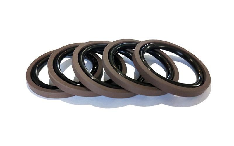 Hydraulic Piston Gliding ring seals with O ring
.jpg