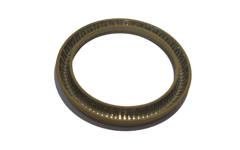 PTFE steel spring energized Hole seal
.jpg