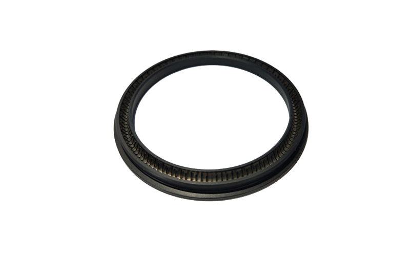 Resistance to pressure spring energized seal
.jpg