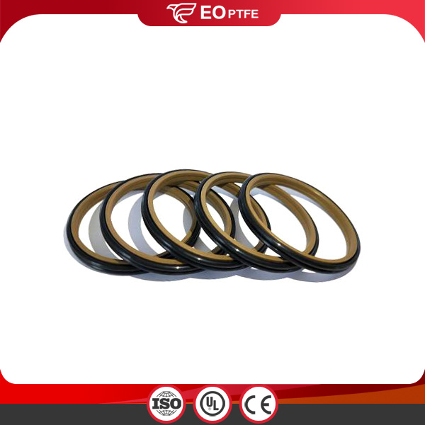 Double Lips Wiper PTFE Bronze PT1 Seal