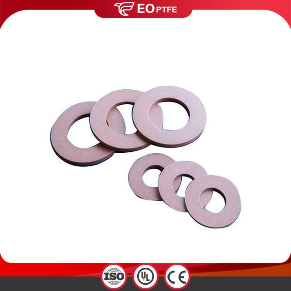Filled with Glass Fiber Bronze PTFE Gaskets