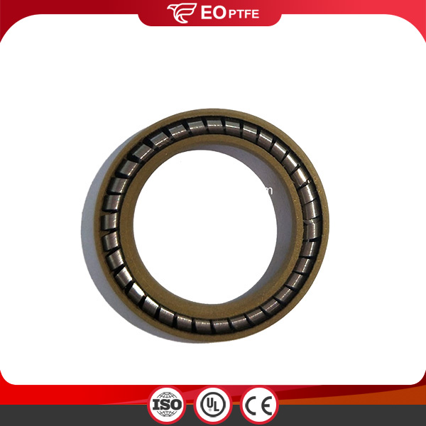 Resistance to Pressure Spring Energized Seal