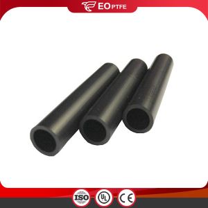Filled with Carbon Graphite Black PTFE Rod