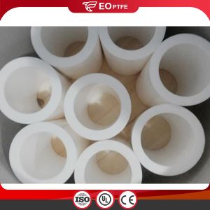 Virgin Materials Plastic PTFE Tubes