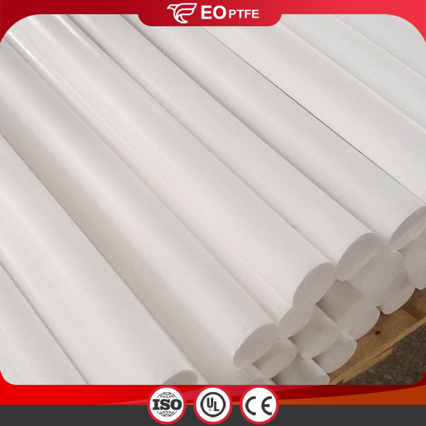 Virgin Materials Plastic PTFE Bar