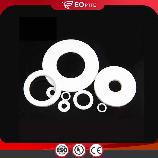 Virgin Materials Plastic PTFE Gaskets