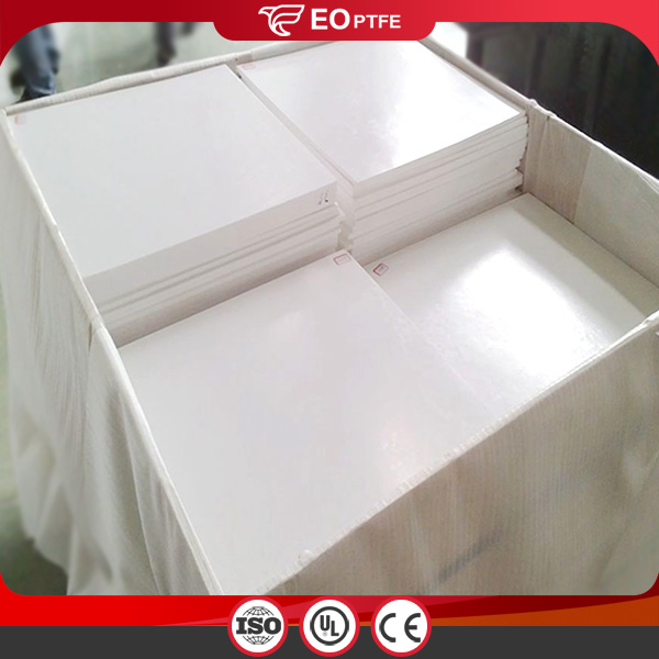 Virgin Materials PTFE Plate