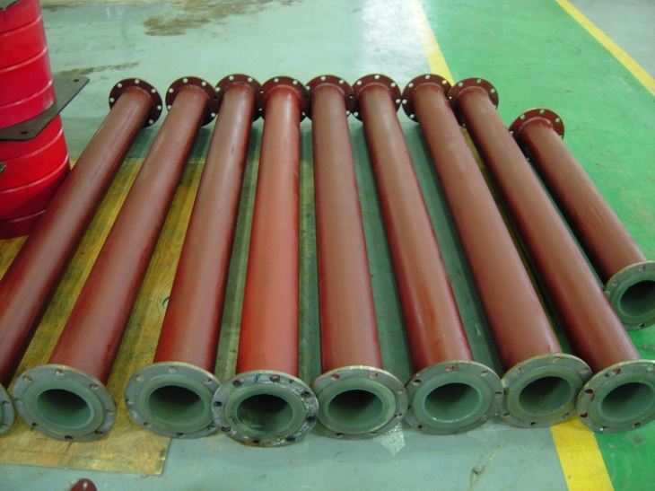 Polyurethane Lining Steel Pipe